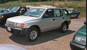 2004 Isuzu Rodeo Exterior