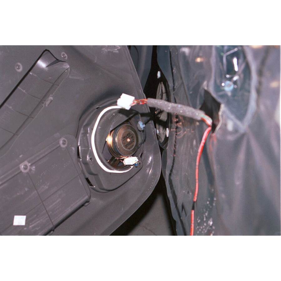 2001 Isuzu Rodeo Front door tweeter