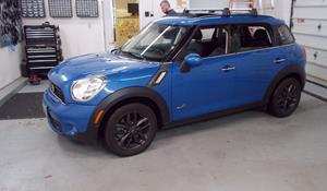 2013 MINI Countryman Exterior