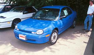 1995 Plymouth Neon Exterior