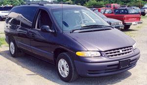 1996 Plymouth Voyager Exterior