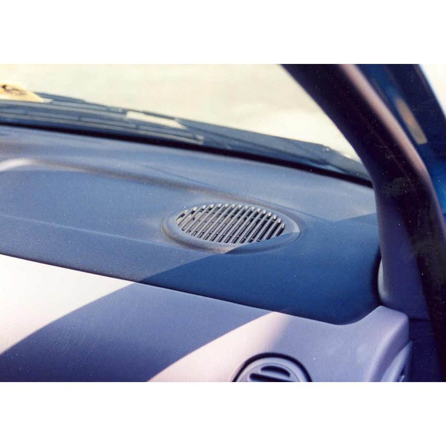 1997 Plymouth Voyager Dash speaker location
