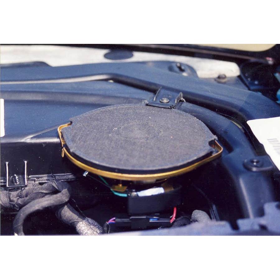 1997 Plymouth Voyager Dash speaker