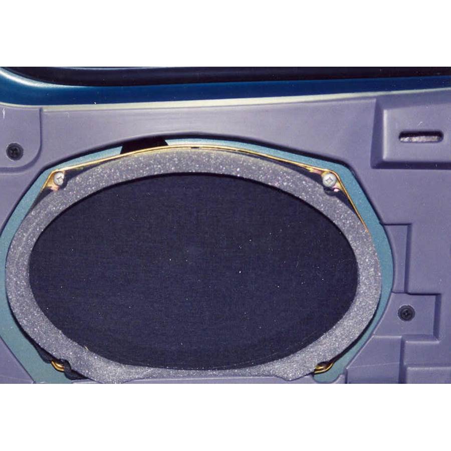 1997 Plymouth Voyager Mid-rear speaker