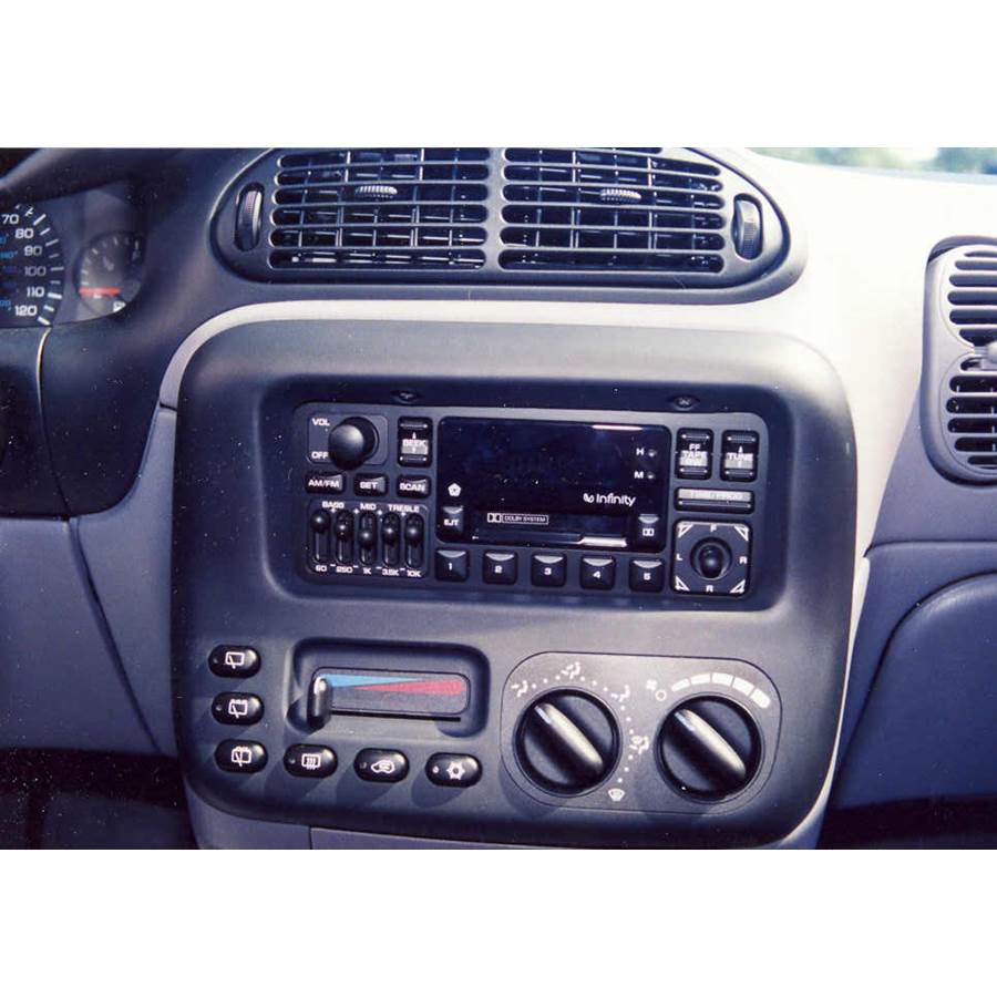 1997 Plymouth Voyager Factory Radio
