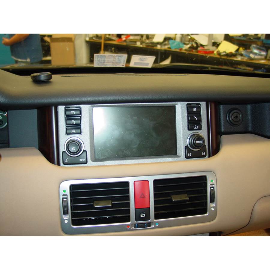 2007 Land Rover Range Rover Factory Radio