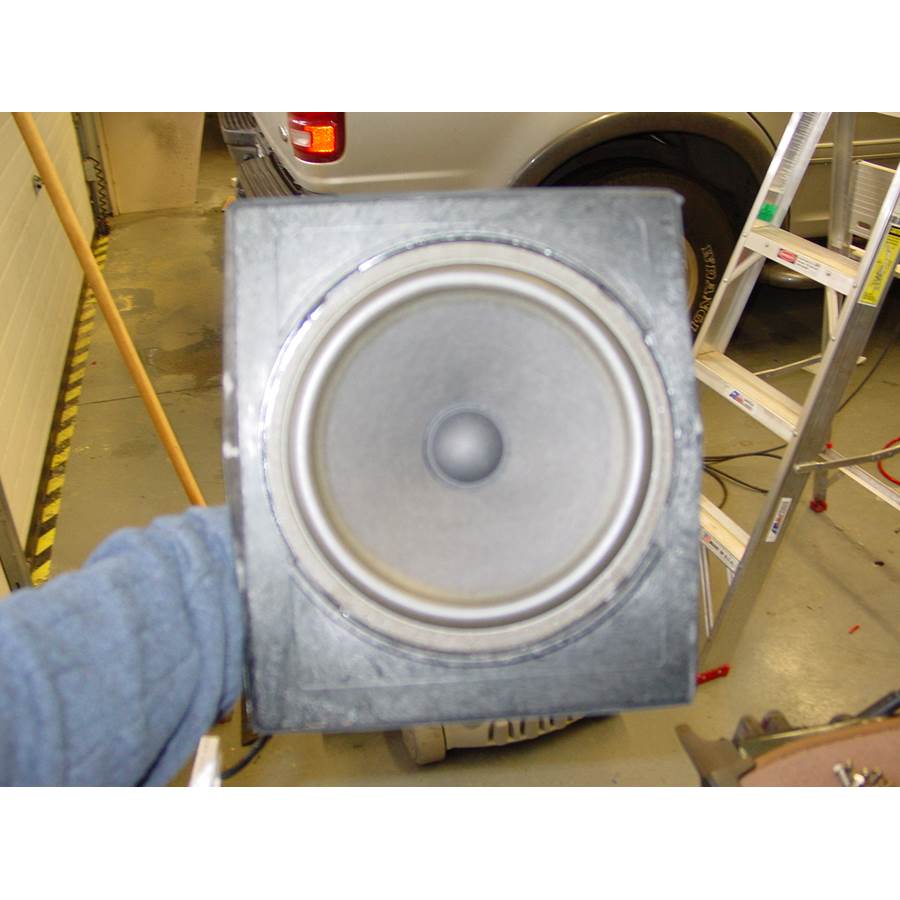 1996 Land Rover Range Rover Far-rear side speaker