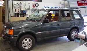 1995 Land Rover Range Rover Exterior