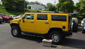 2003 Hummer H2 Exterior