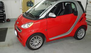 2013 Smart fortwo Exterior