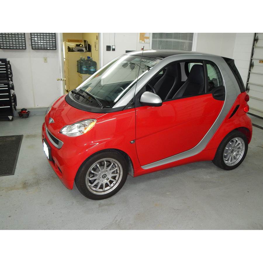 2008 Smart fortwo Exterior
