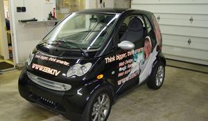 2003 Smart fortwo Exterior