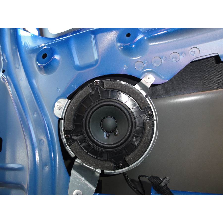 2014 Fiat 500 Rear side panel speaker