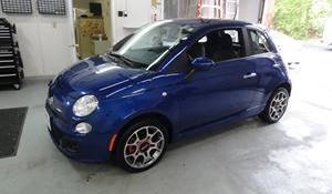 2017 Fiat 500 Exterior