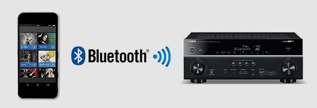 Yamaha MusicCast and Bluetooth