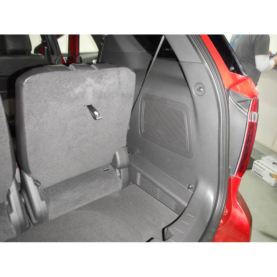 2014 Ford Explorer Far-rear side speaker location