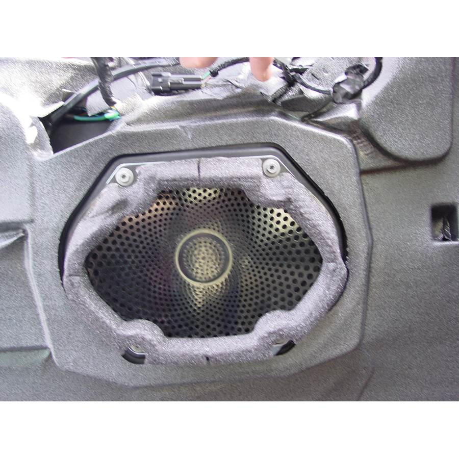 2012 Ford Expedition Front door woofer