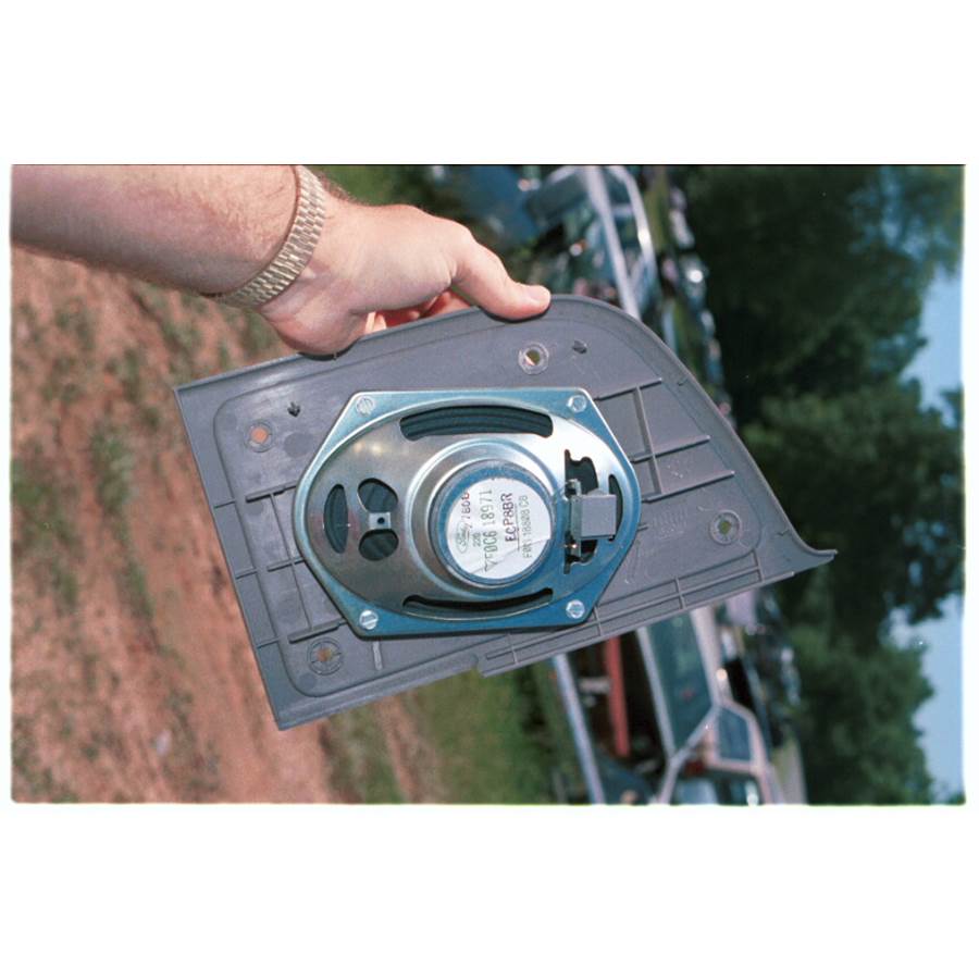 1993 Ford Escort LX Rear pillar speaker