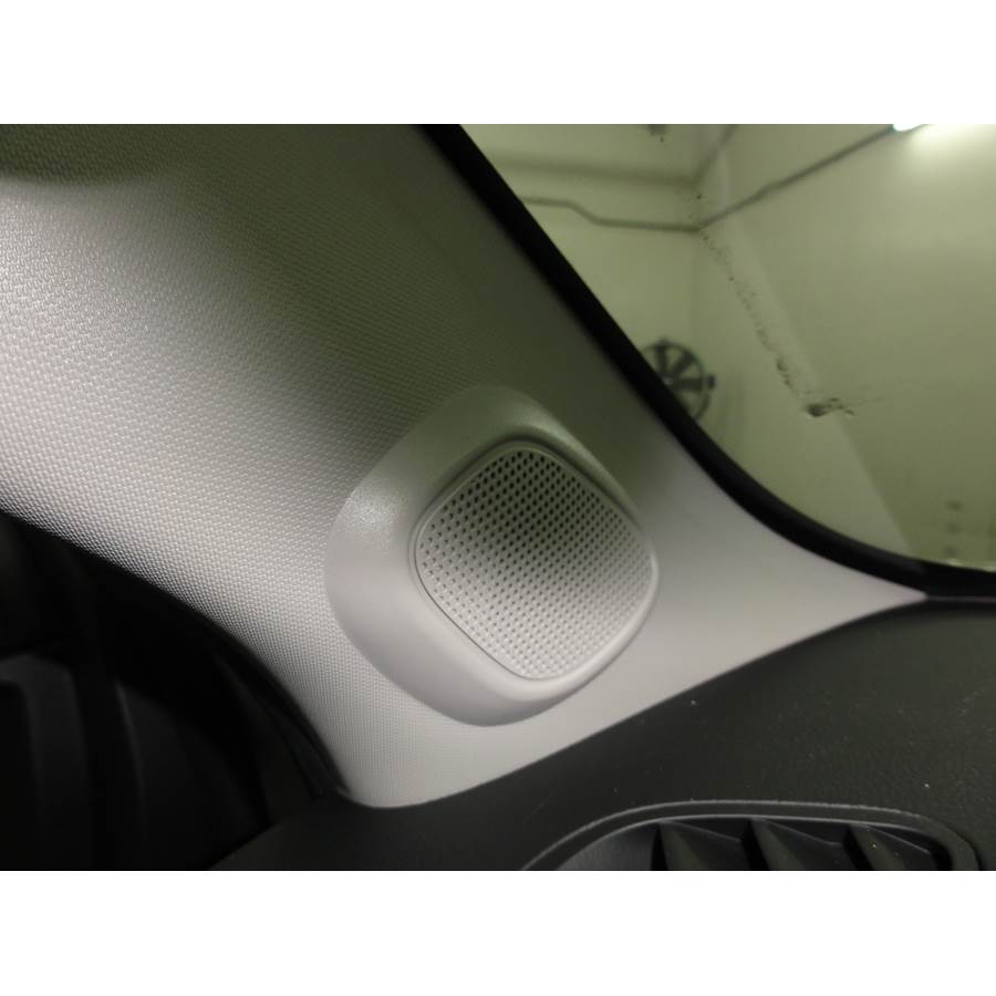 2013 Chevrolet Cruze Front pillar speaker location
