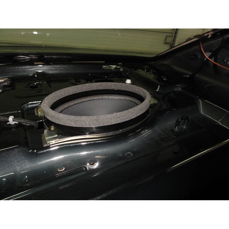 2013 Chevrolet Cruze Rear deck speaker