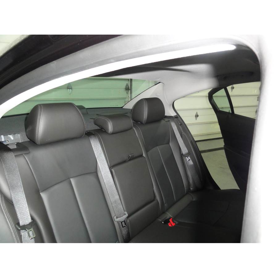 2013 Chevrolet Cruze Rear deck speaker location