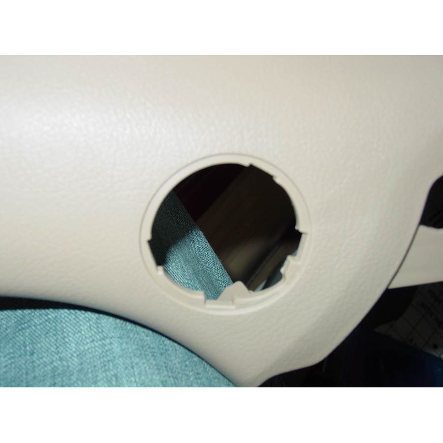 2010 Chevrolet Aveo5 Front pillar speaker removed