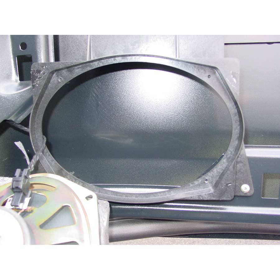 2003 Chevrolet Express Tail door speaker removed