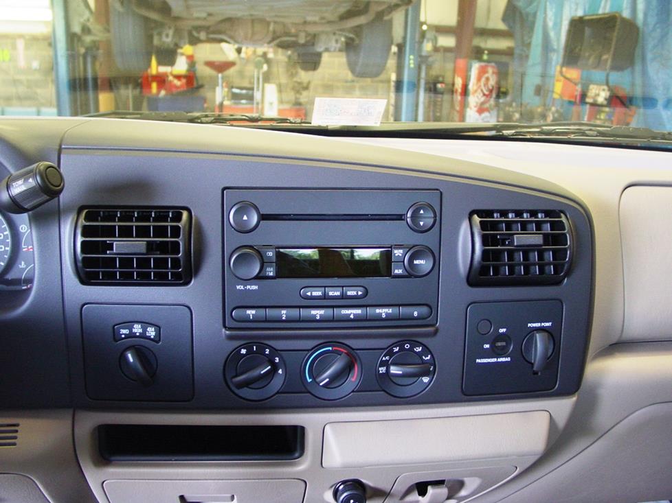 Upgrading The Stereo System In Your 2005 2007 Ford F 250 Or F 350