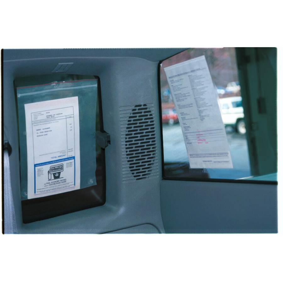 1994 Chevrolet S10 Rear cab speaker location