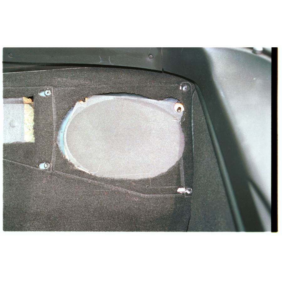 1996 Chevrolet Corvette Rear quarter panel speaker