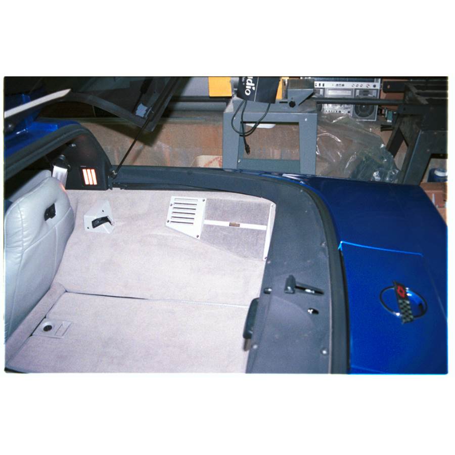 1996 Chevrolet Corvette Rear quarter panel location