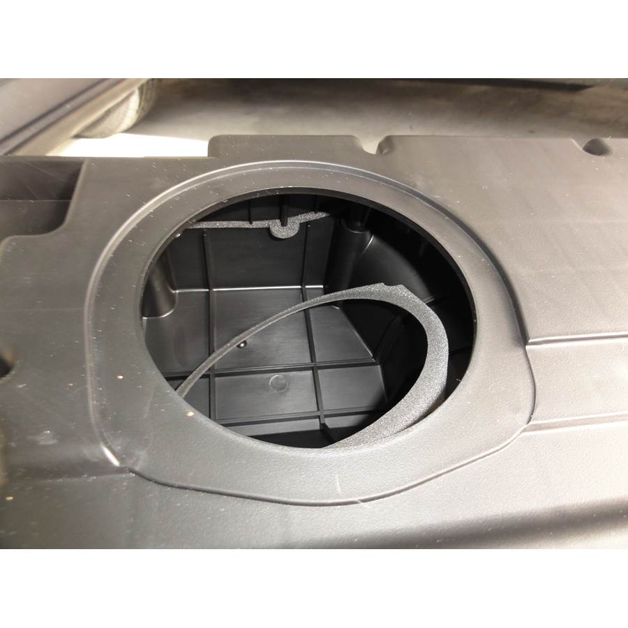 2012 Honda CRV Under front seat speaker removed