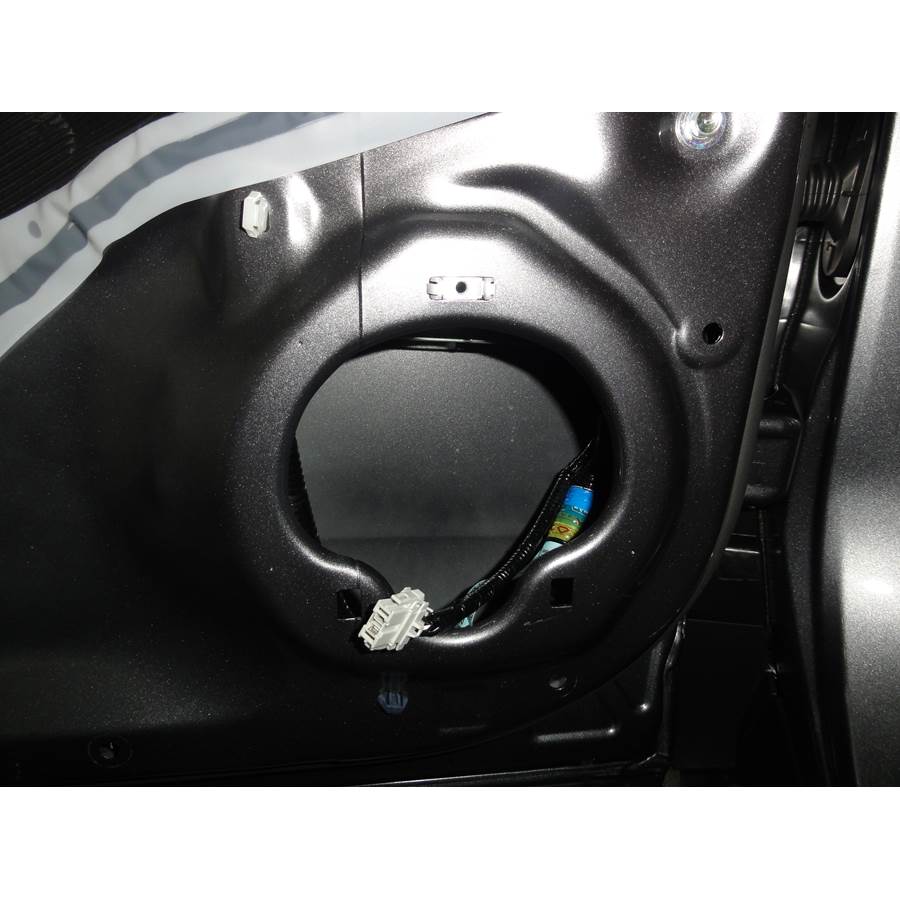 2015 Honda CRV Front door woofer removed