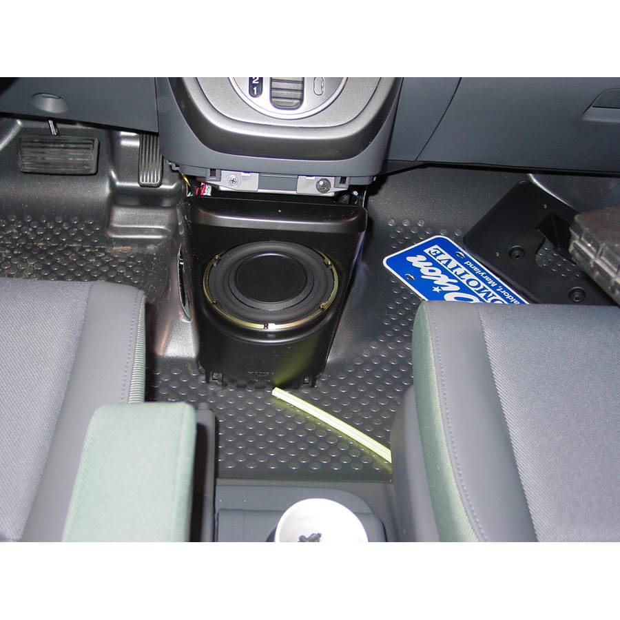 2006 Honda Element Dash floor speaker
