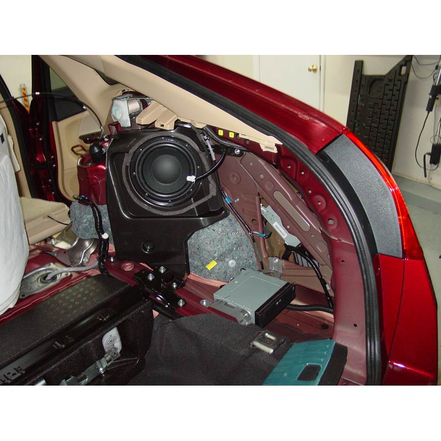 2014 Honda Crosstour Far-rear side speaker