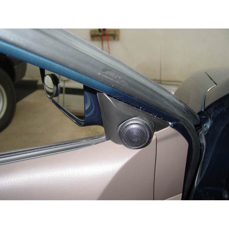 2003 Honda Civic Hybrid Front door tweeter location