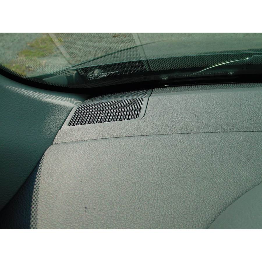 2006 Honda Accord VP Dash speaker location
