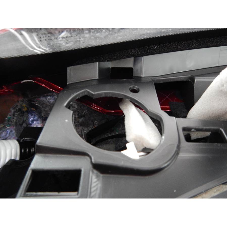2017 Nissan Rogue Sport Dash speaker removed