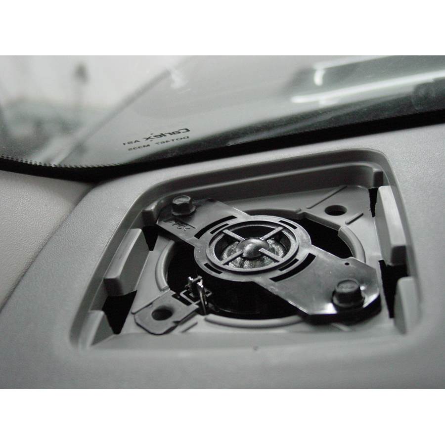 2012 Nissan Frontier PRO-4X Dash speaker