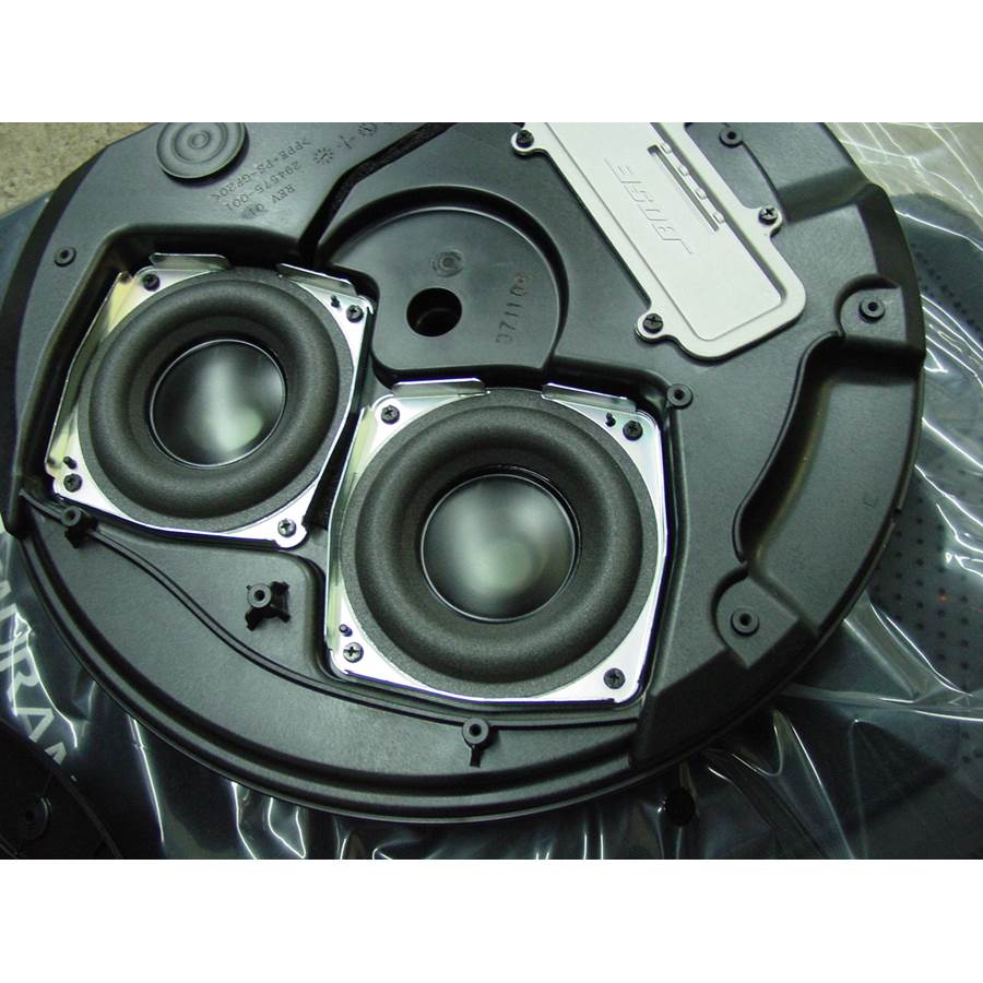 2012 Nissan Murano Under cargo floor speaker