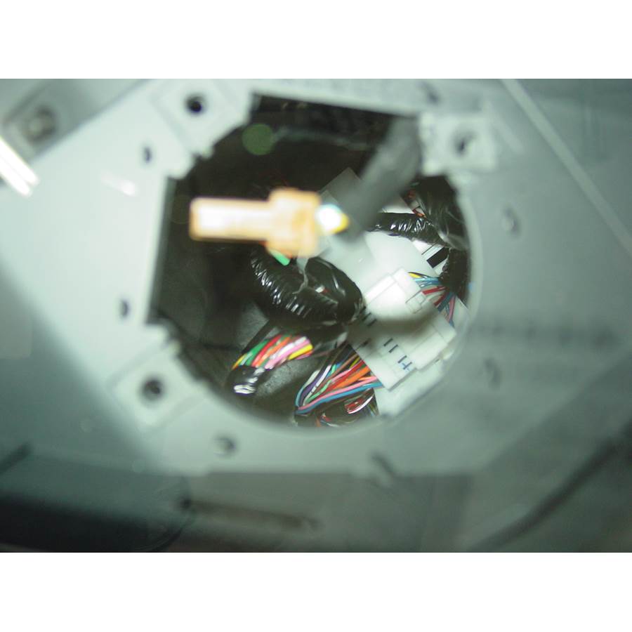 2012 Nissan Murano Dash speaker removed