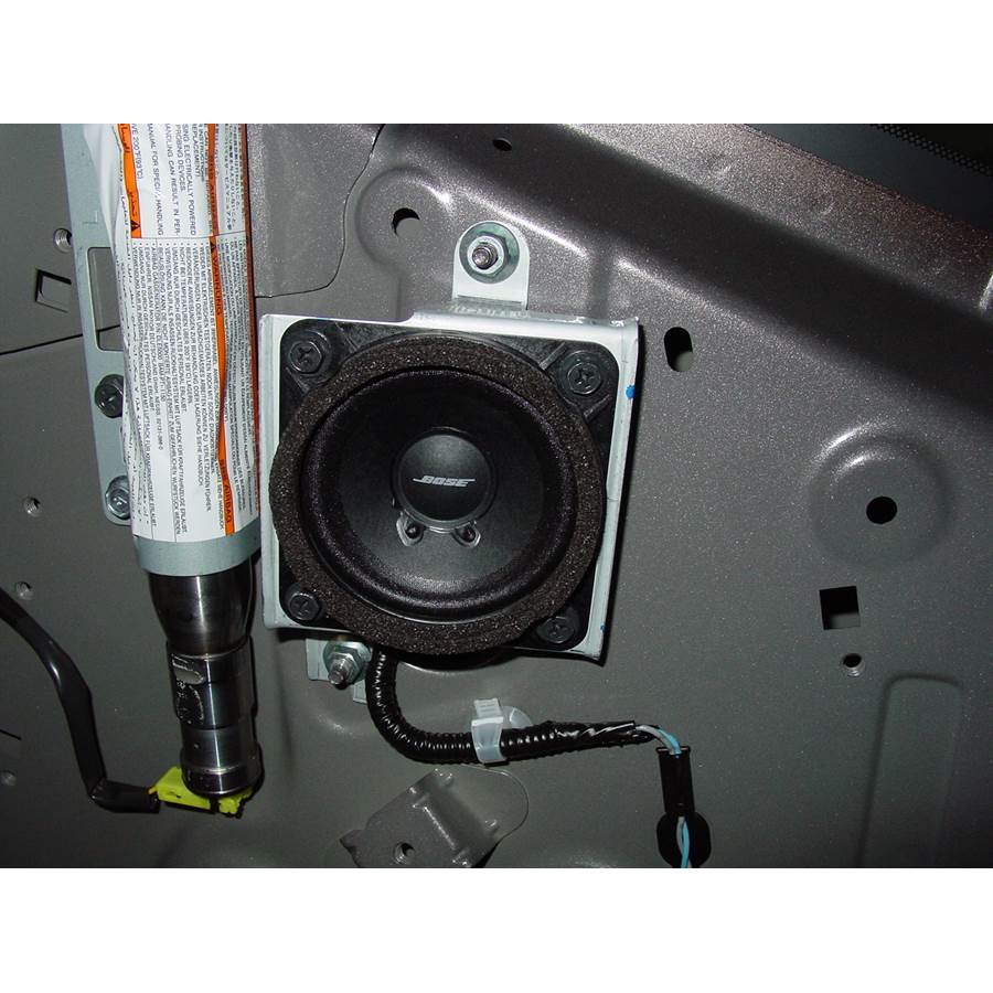 2014 Nissan Murano Rear pillar speaker