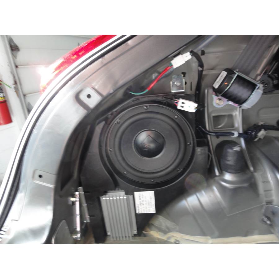2012 Nissan Juke Far-rear side speaker