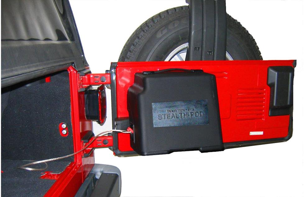 select increments stealthpod jeep wrangler