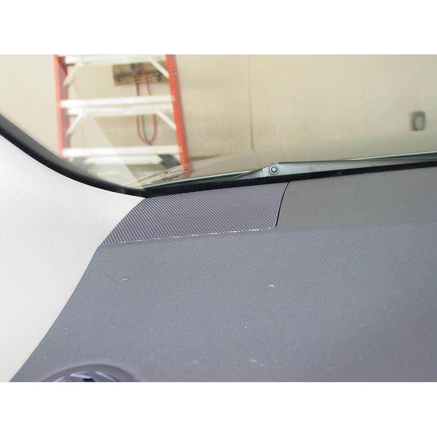 2008 Nissan Sentra Dash speaker location