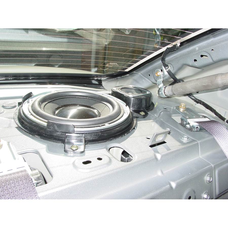 2009 Nissan Sentra Rear deck center speaker