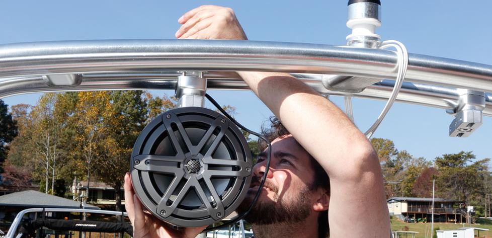 Samson cheap tower speakers