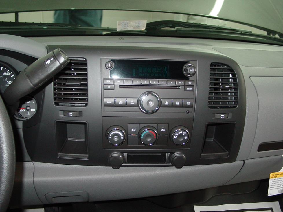 gmc sierra radio