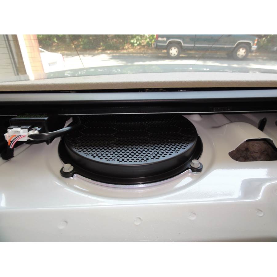 2011 Dodge Charger Rear deck center speaker
