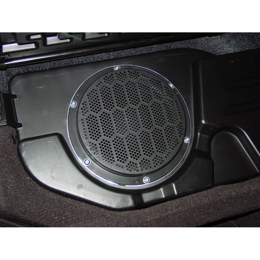 2010 Dodge Ram 1500 Rear seat speaker